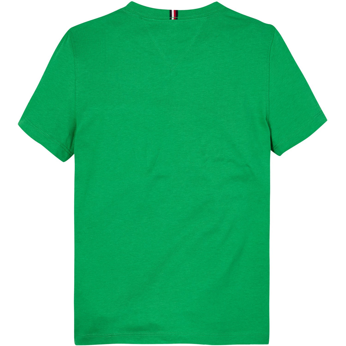 Tommy Hilfiger Radiant Green Essential Bomull Reg T-Skjorta