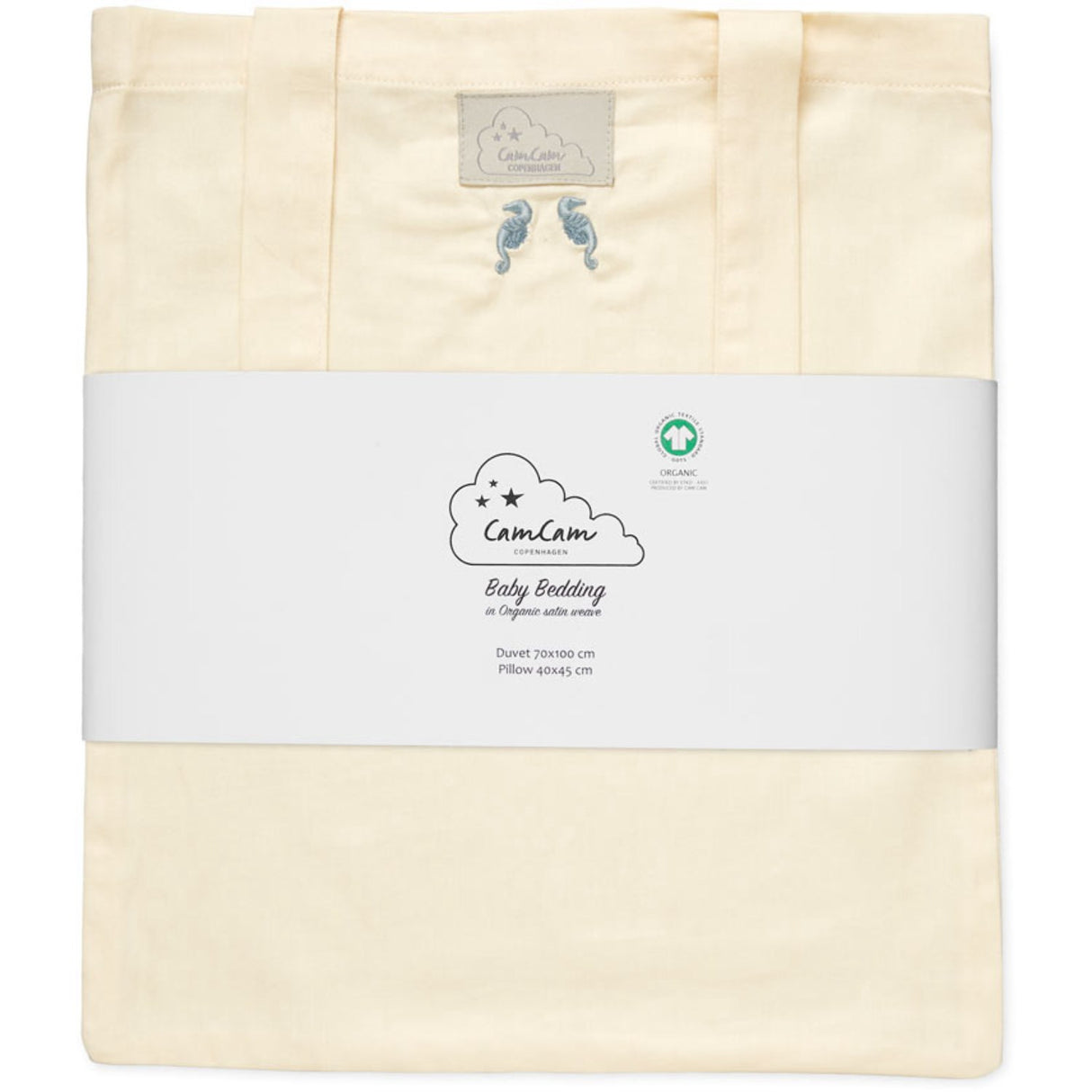 Cam Cam Copenhagen Sea Garden Embroidered Sängkläder