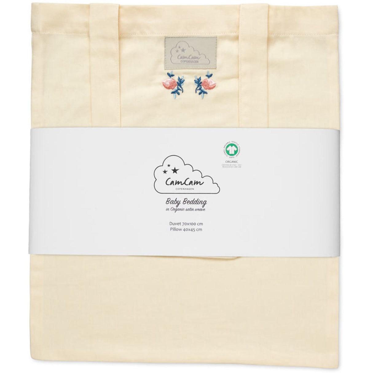 Cam Cam Copenhagen Berries Embroidered Sängkläder
