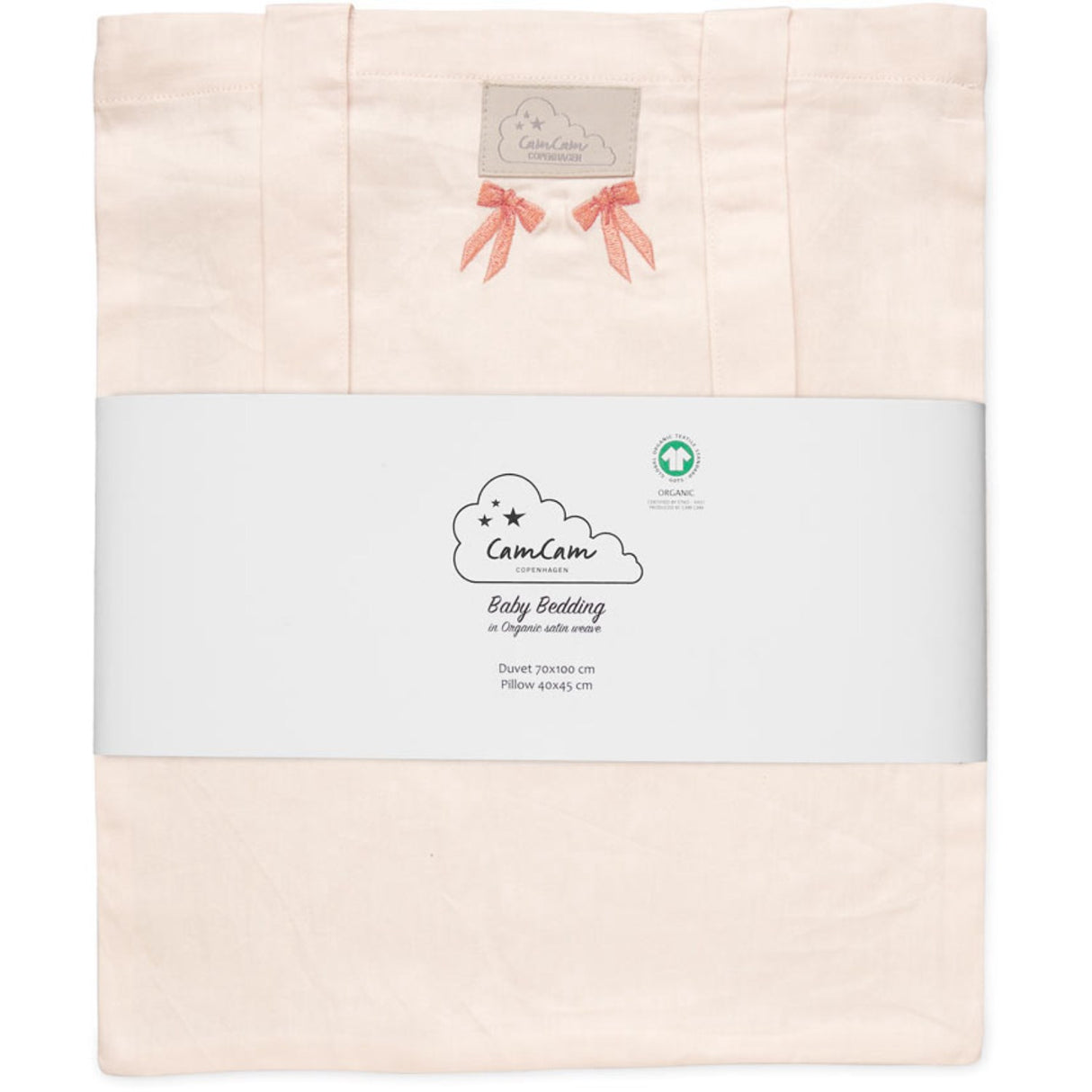 Cam Cam Copenhagen Bows Embroidered Sängkläder