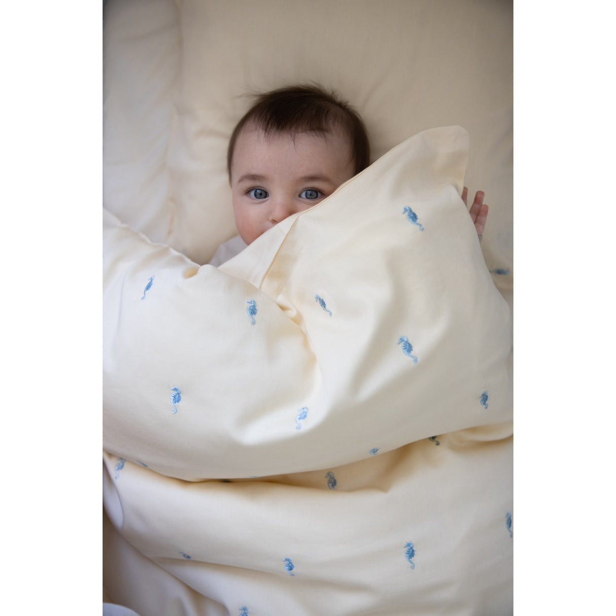 Cam Cam Copenhagen Sea Garden Embroidered Sängkläder