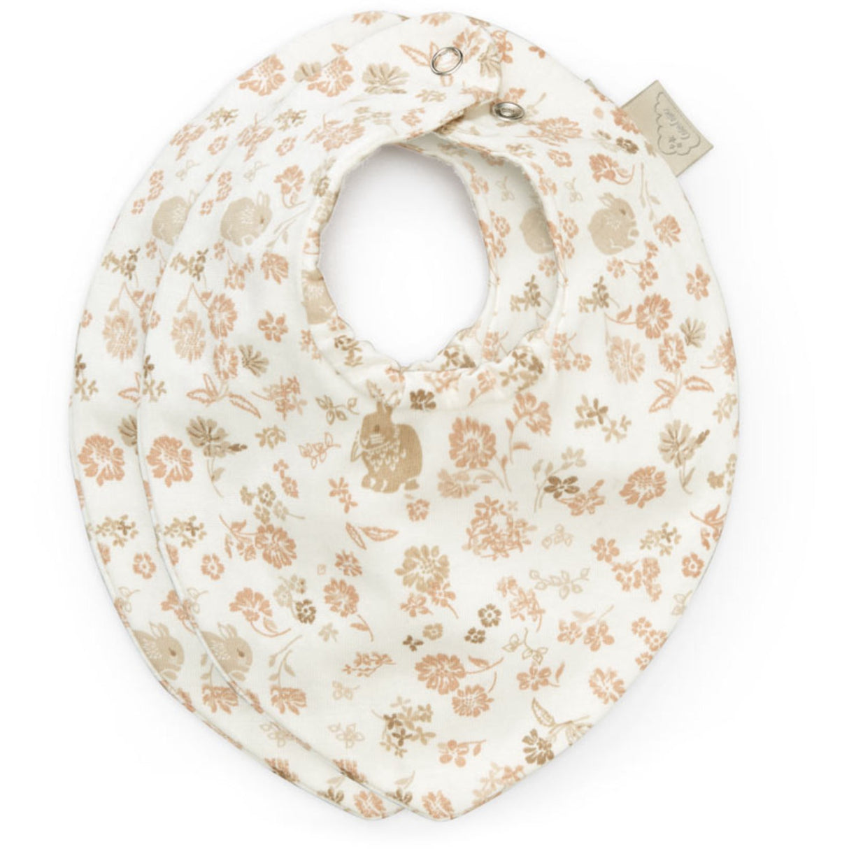 Cam Cam Copenhagen Augusta Bandana Haklapp Jersey 2-Pack