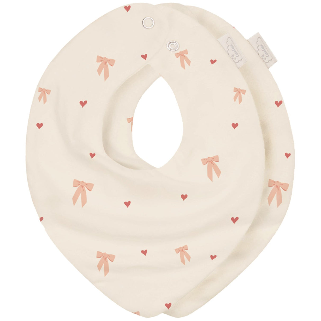 Cam Cam Copenhagen Bows Bandana Haklapp Jersey 2-Pack