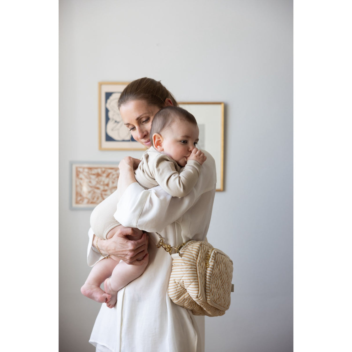 Cam Cam Copenhagen Oatfield Skötväska Small