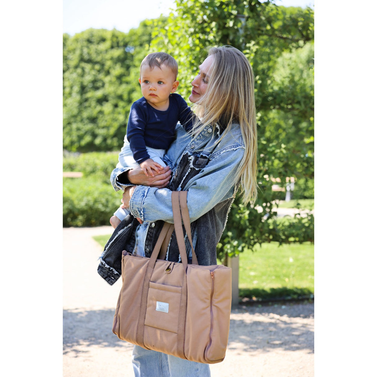 Cam Cam Copenhagen Camel Fold-Out Skötväska