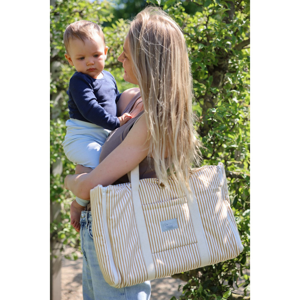 Cam Cam Copenhagen Oatfield Fold-Out Skötväska