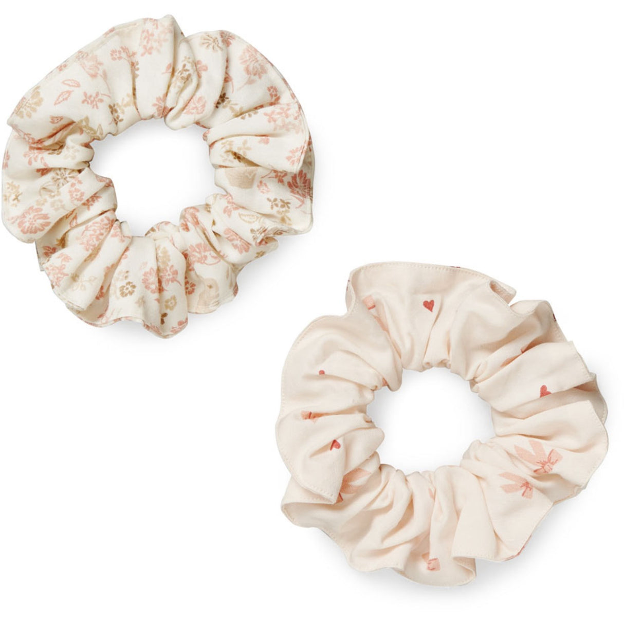Cam Cam Copenhagen Mix Augusta Bows Hår Scrunchies 2-Pack