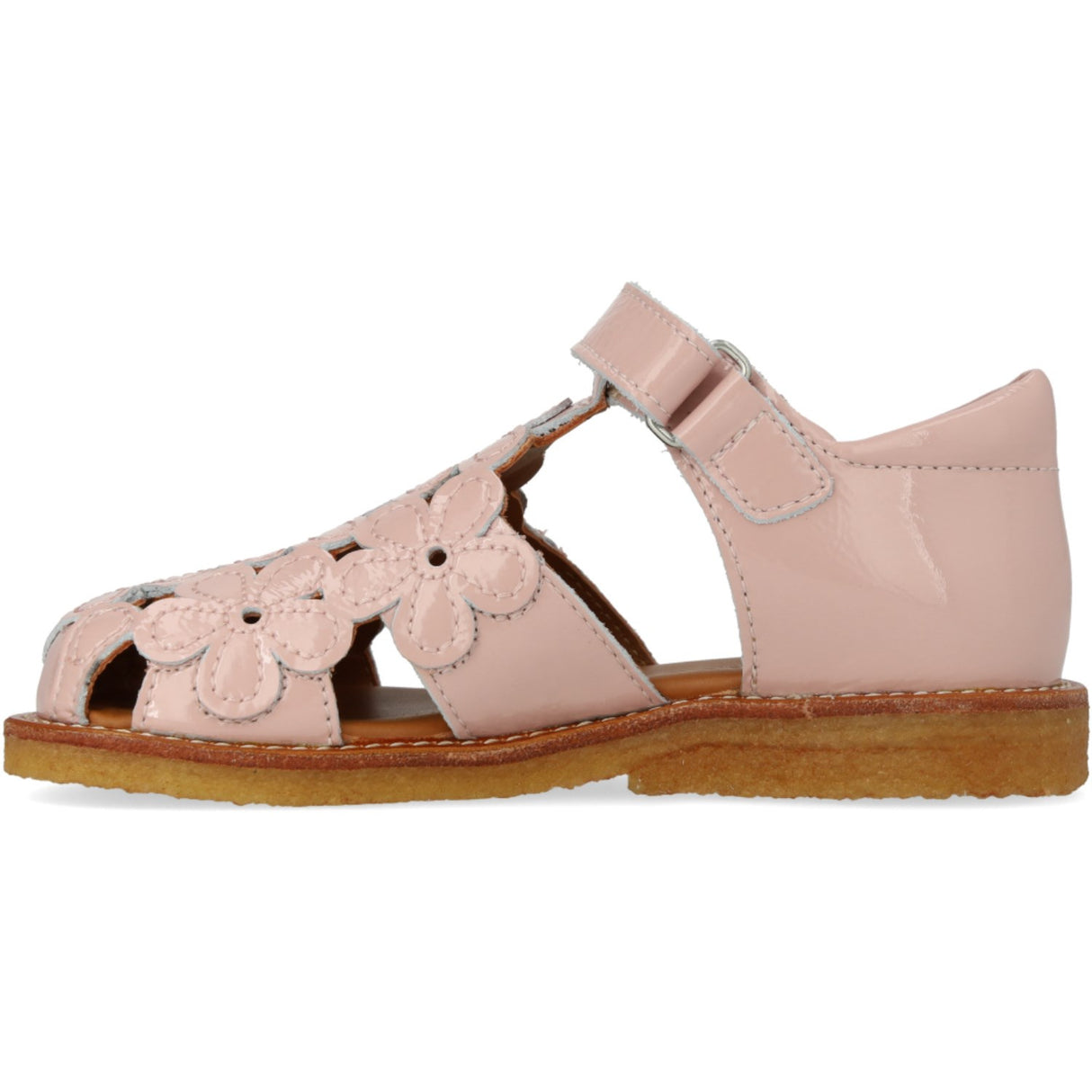 Angulus Rosebud Sandal Med Blomsterdetaljer