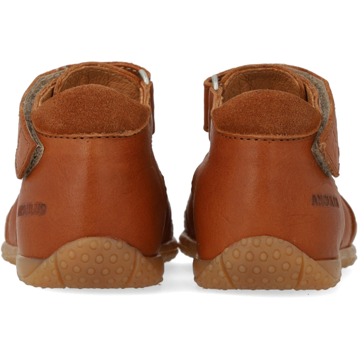 Angulus Cochnac Barnets Første Sandal Med Kontraststikninger