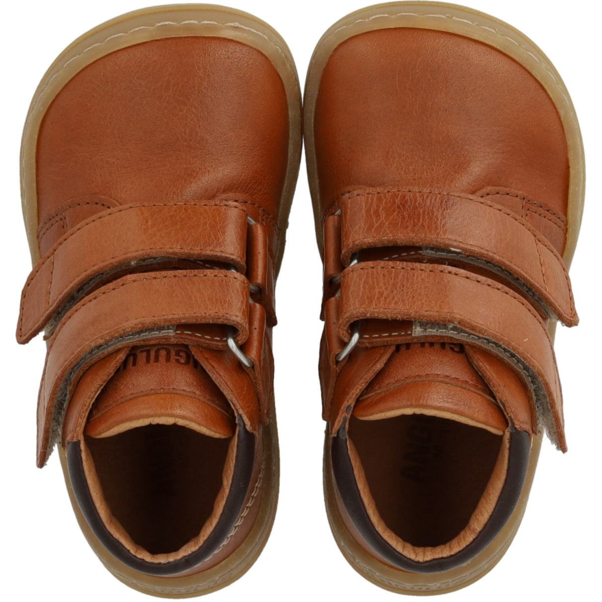 Angulus Cochnac/Tan/Dark Brown Börjar Mid-Cut Sneaker