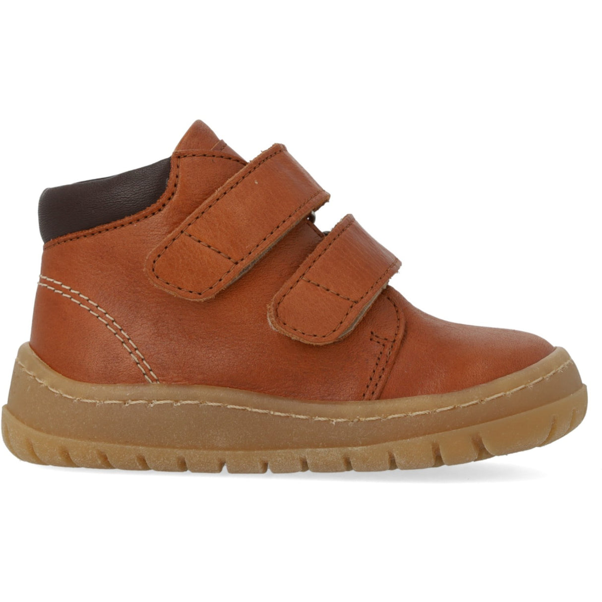 Angulus Cochnac/Tan/Dark Brown Börjar Mid-Cut Sneaker