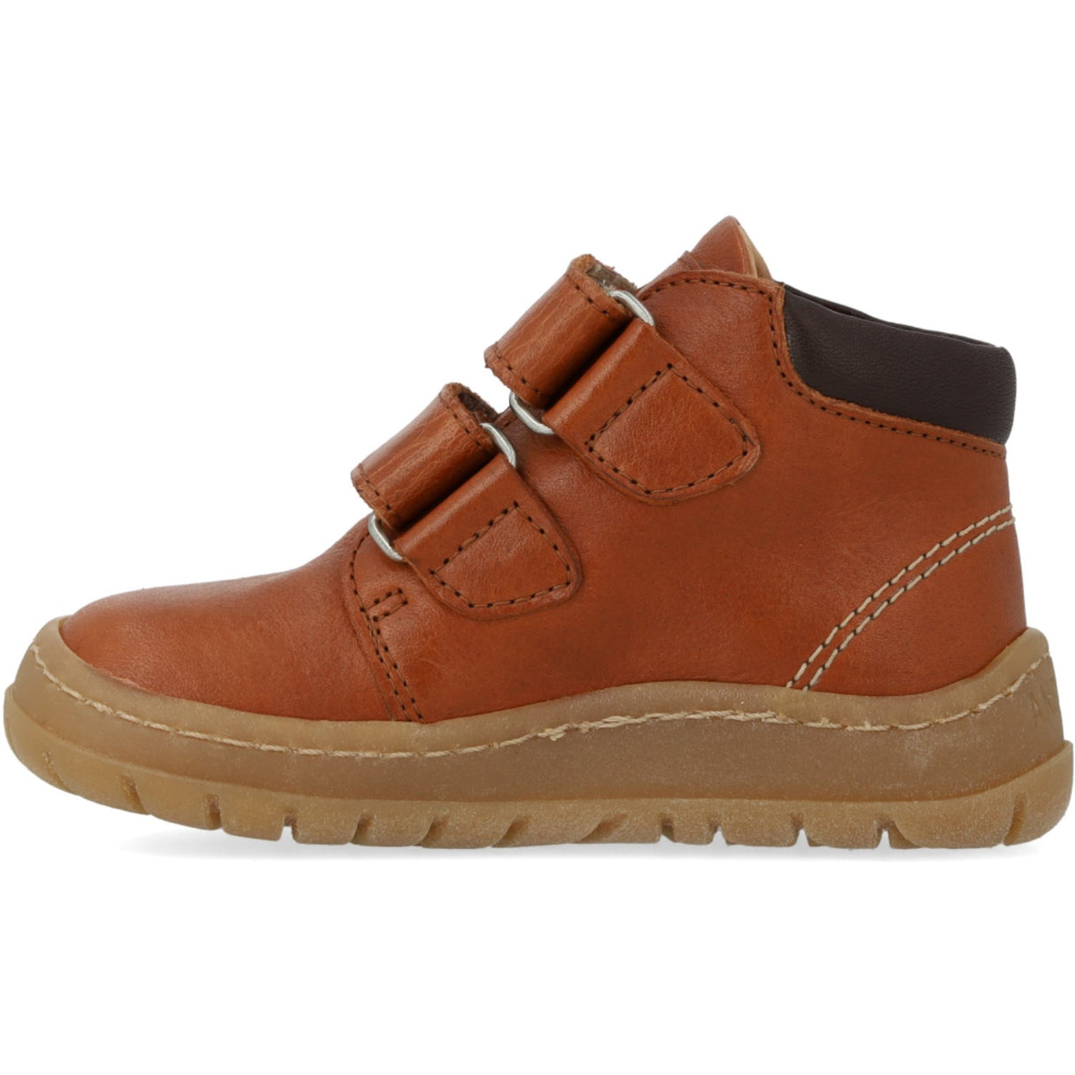 Angulus Cochnac/Tan/Dark Brown Börjar Mid-Cut Sneaker