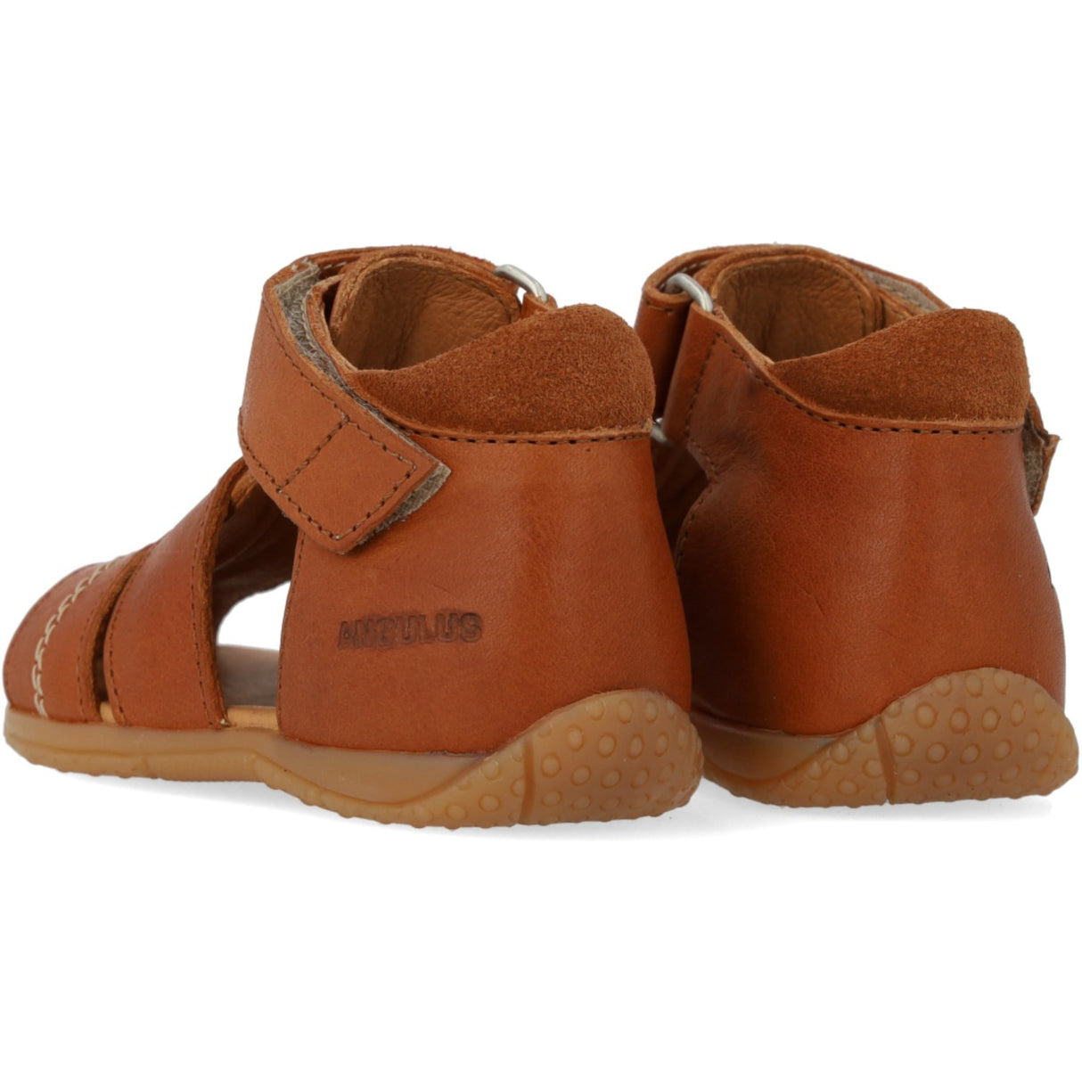 Angulus Cochnac Barnets Første Sandal Med Kontraststikninger