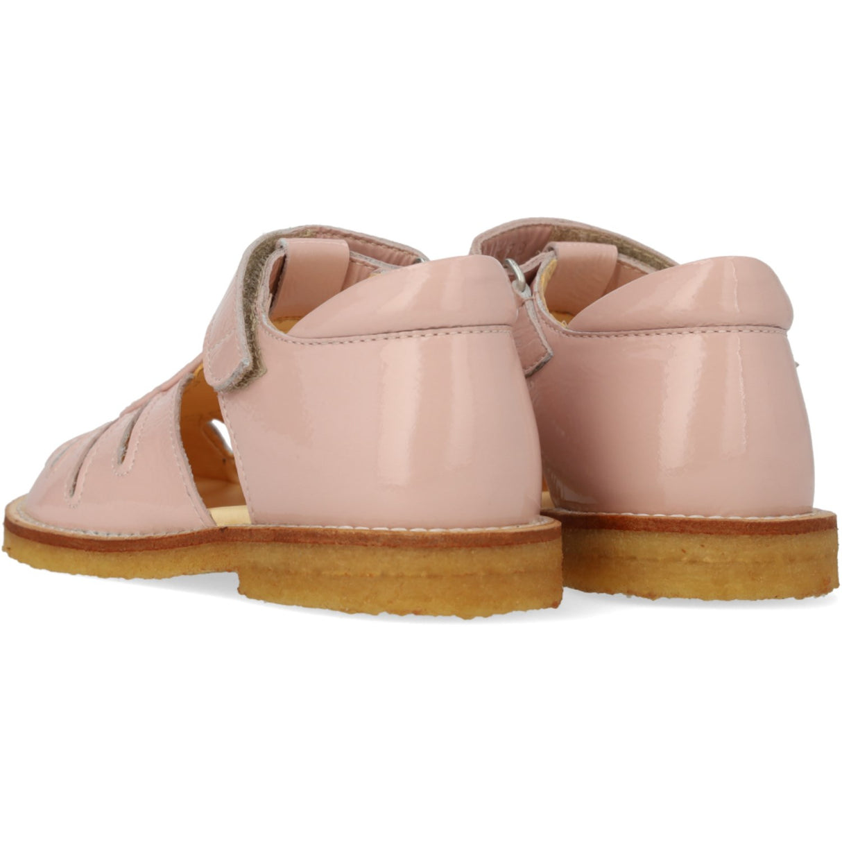 Angulus Rosebud/Rosebud Glitter Sandal med Droppdetalj i Sparkling Glitter