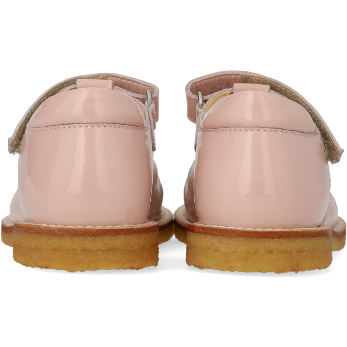 Angulus Rosebud/Rosebud Glitter Sandal med Droppdetalj i Sparkling Glitter