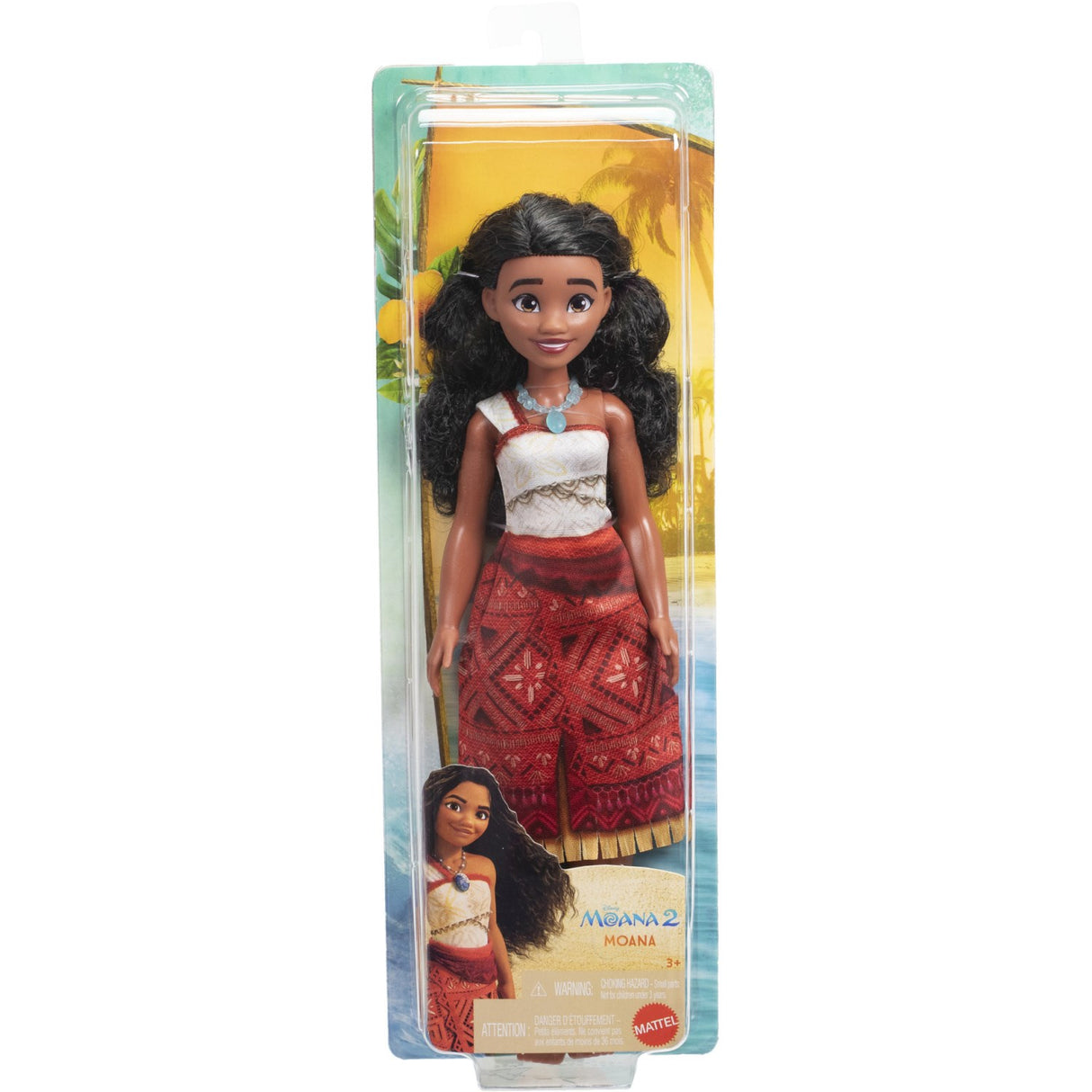 Disney Vaiana 2 Fashion Docka Moana
