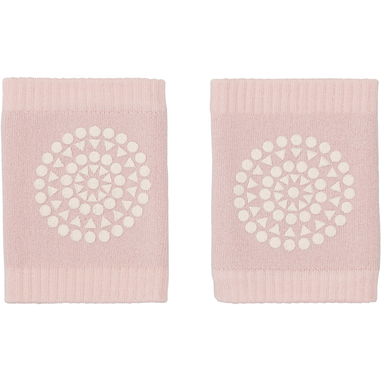 Gobabygo Soft Pink Crawling Knäskydd Ekologisk Frotté Bomull