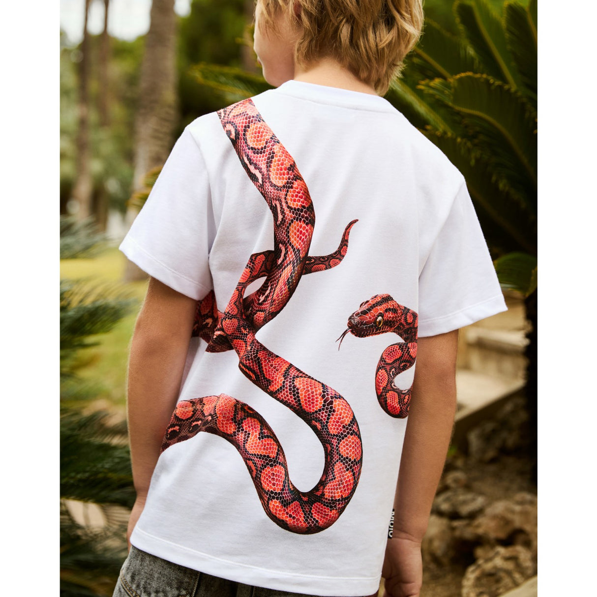 Molo Red Snake Rubin T-Shirt