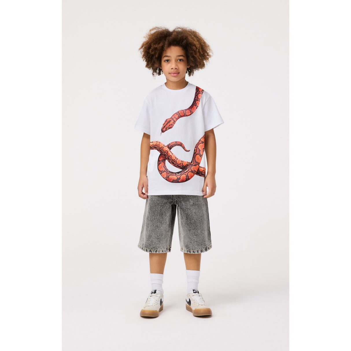 Molo Red Snake Rubin T-Shirt