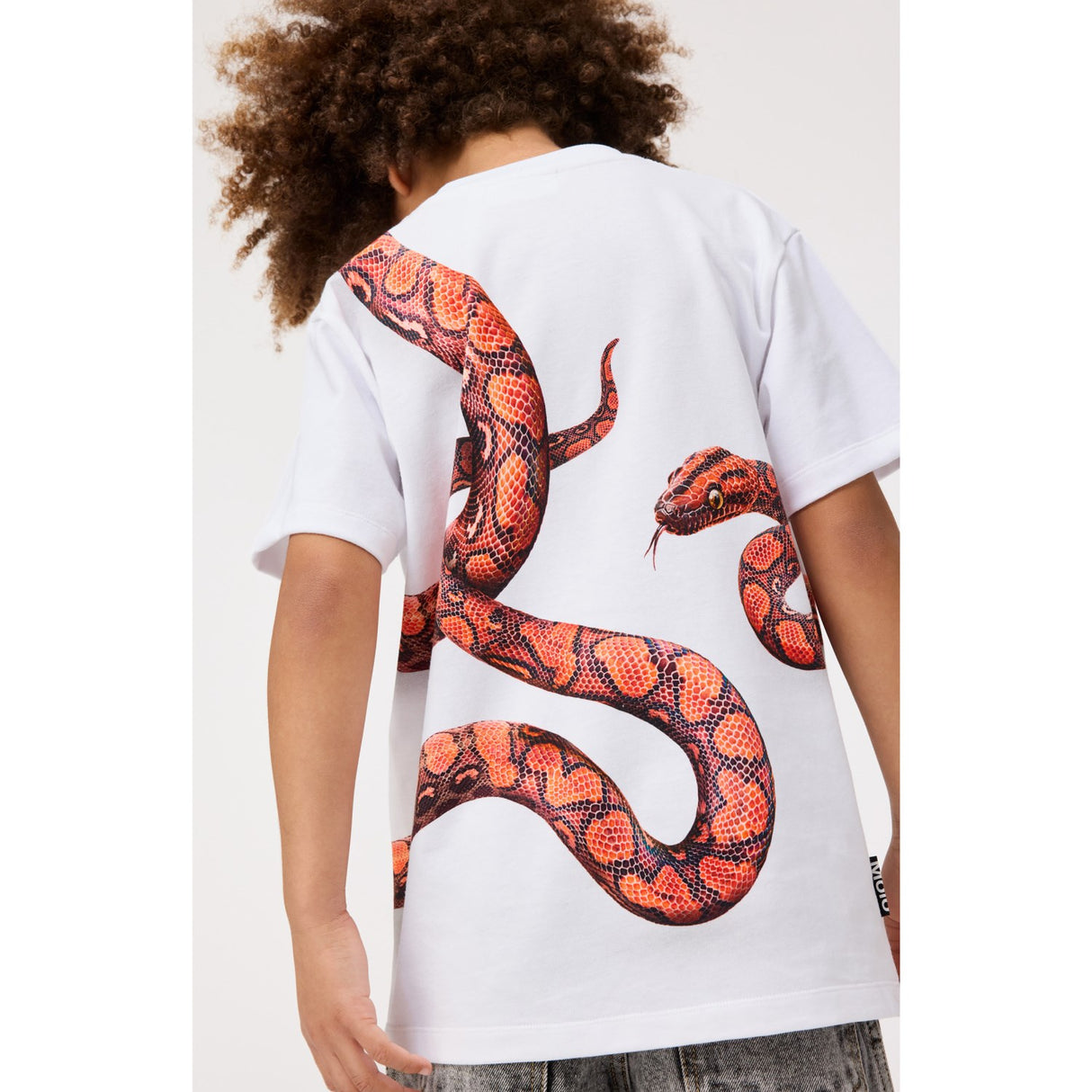 Molo Red Snake Rubin T-Shirt