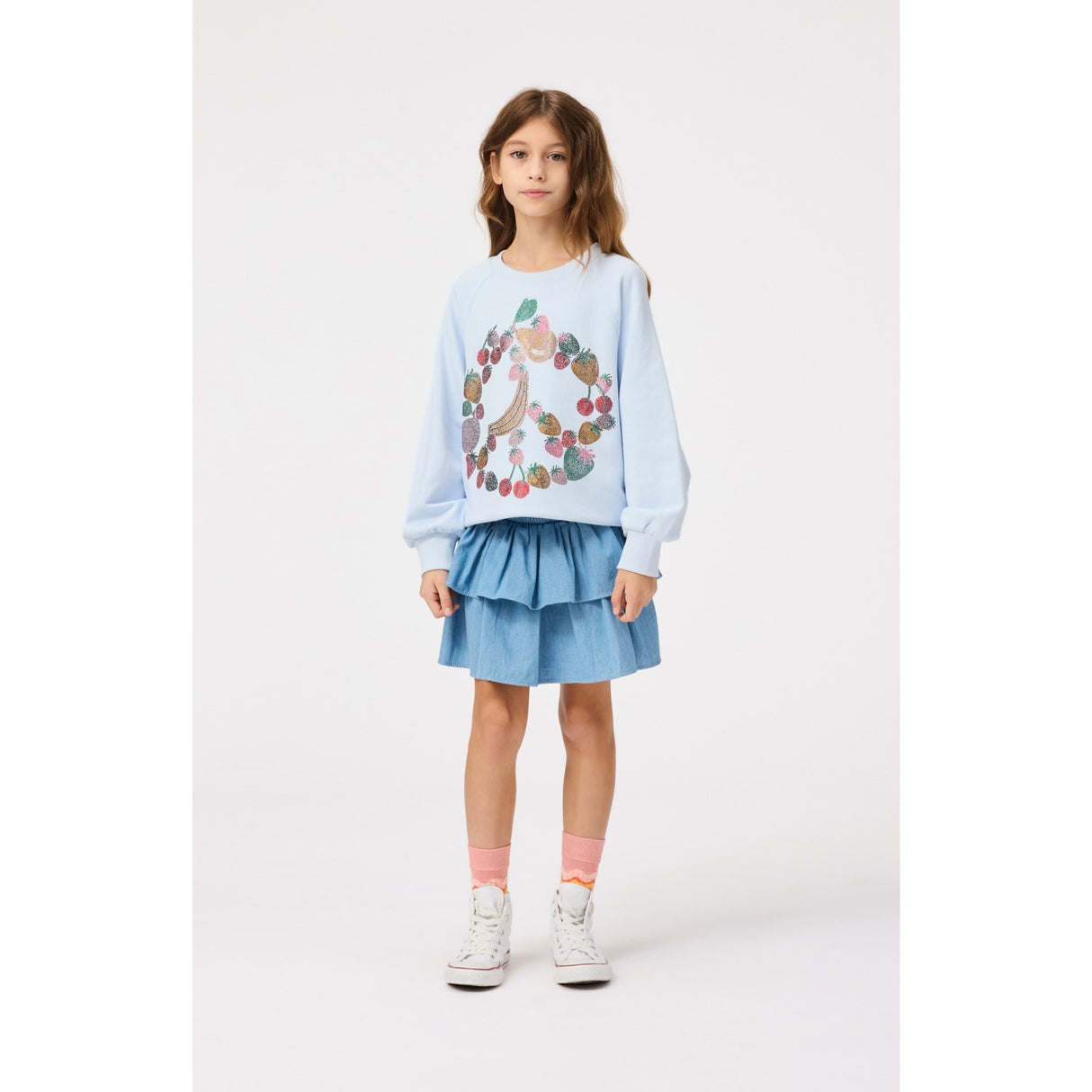 Molo Sky Indigo Bonita Kjol