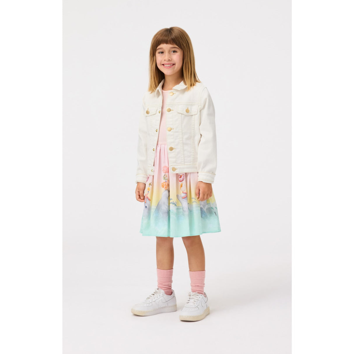 Molo Wave Jumping Cissa Klänning SS