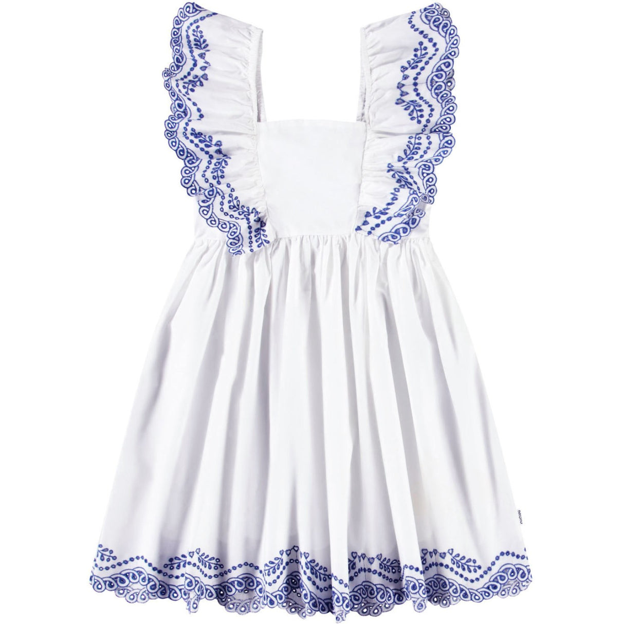 Molo Crisp White Clementine Klänning SS