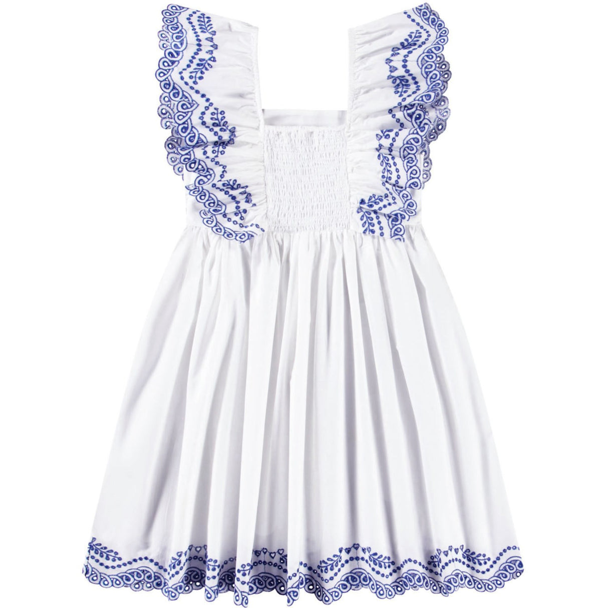 Molo Crisp White Clementine Klänning SS