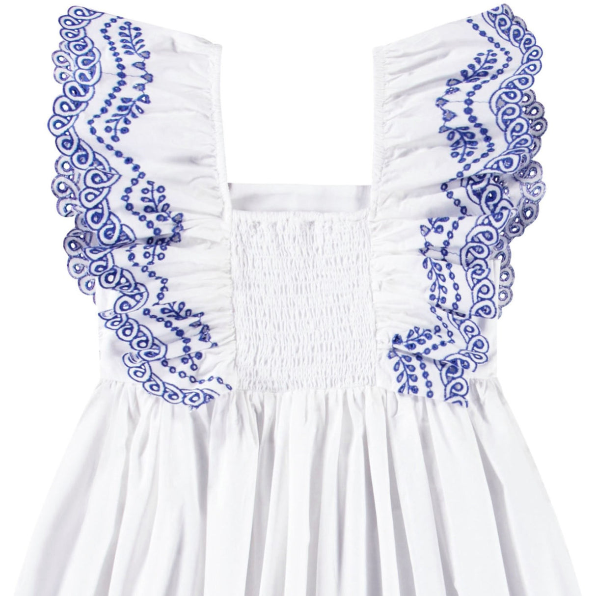 Molo Crisp White Clementine Klänning SS