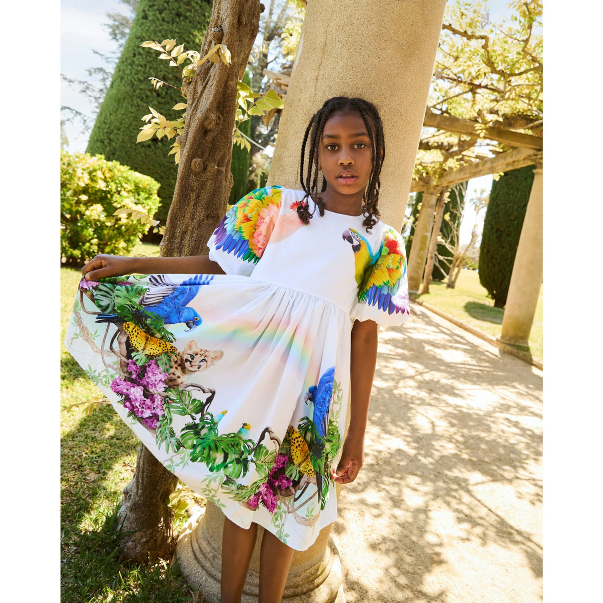 Molo I the Jungle Chica Klänning SS