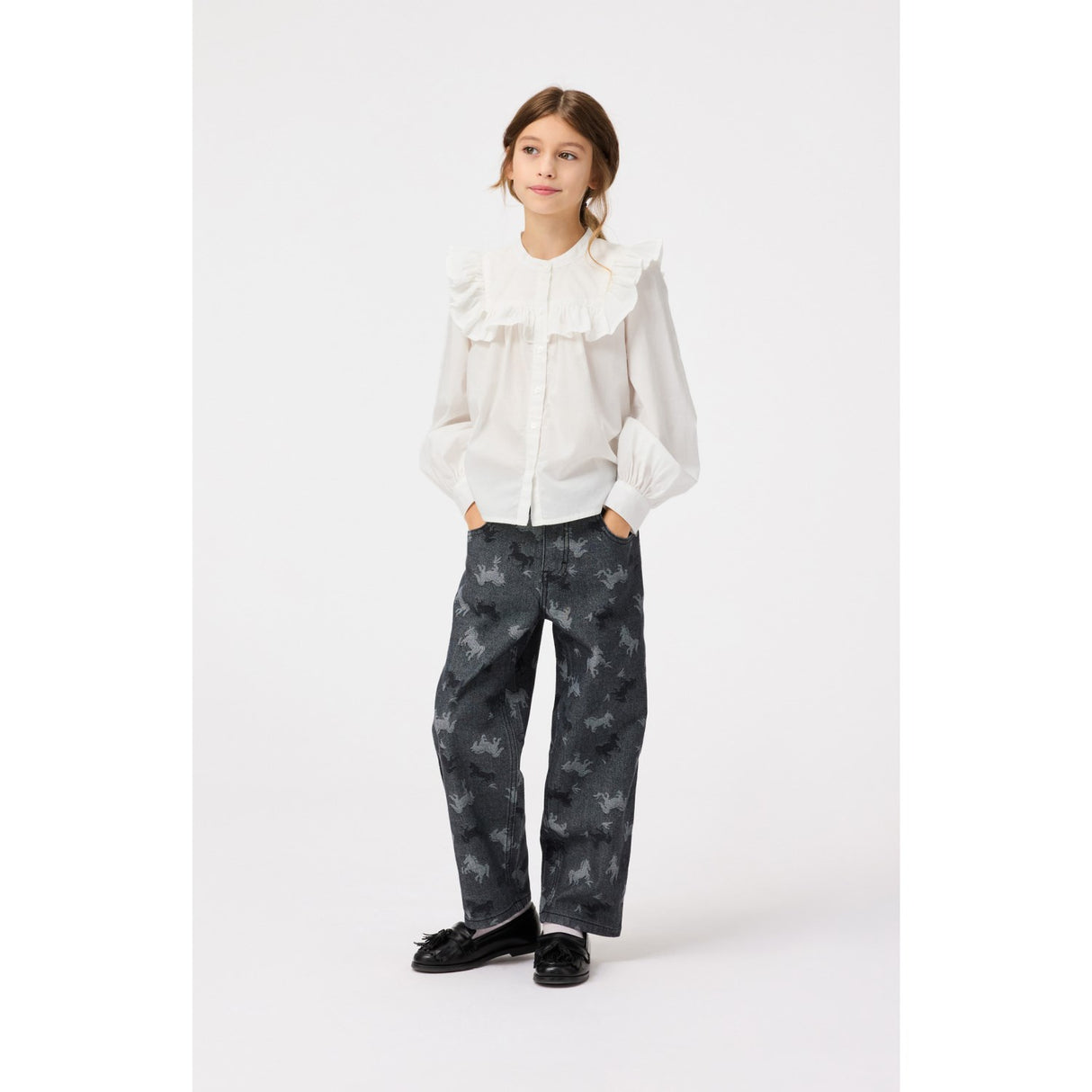 Molo Giddy-up Denim Aiden Woven Byxor