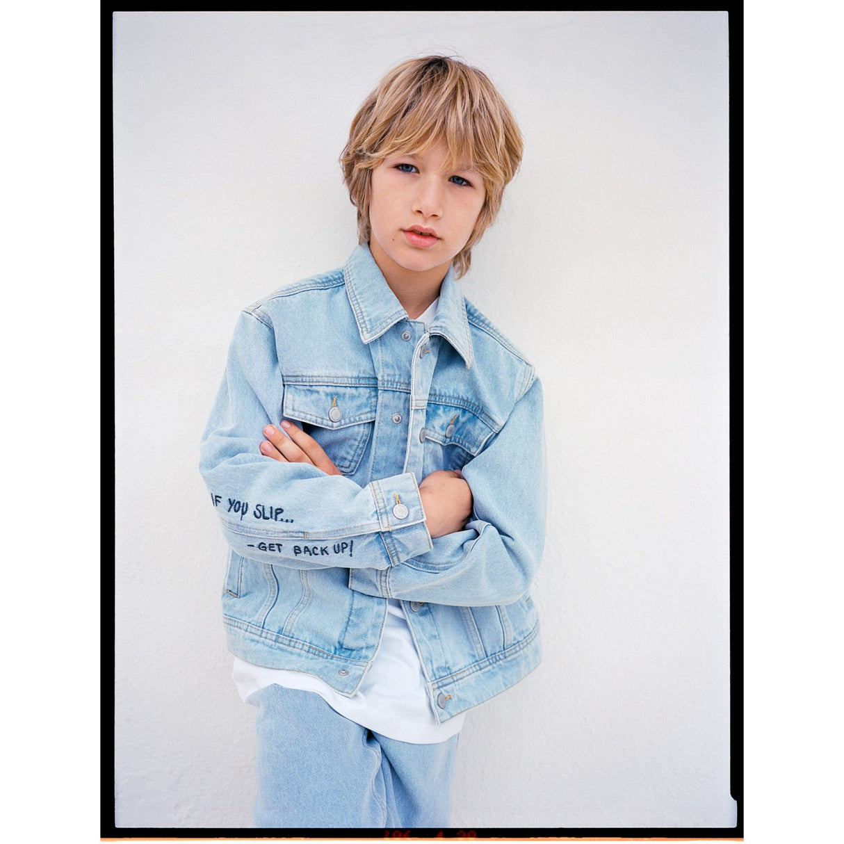 Molo Sun-bleach Blue Honore Jacka