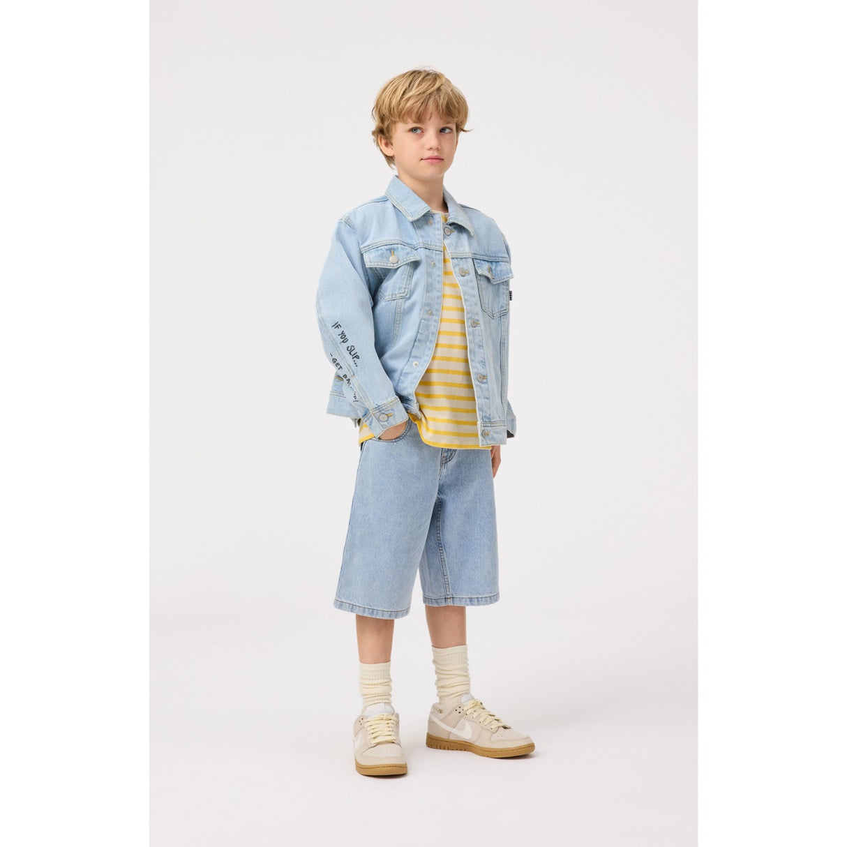 Molo Sun-bleach Blue Honore Jacka