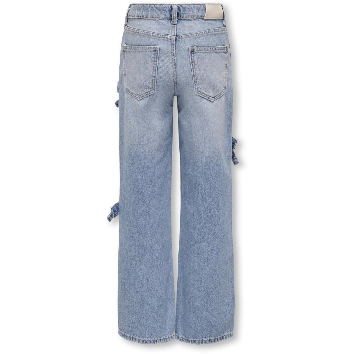 kids ONLY Light Blue Denim Hope Wide Rosett Denim Jeans
