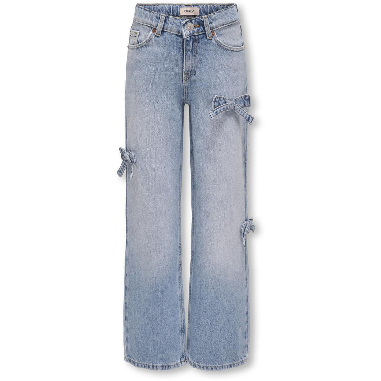 kids ONLY Light Blue Denim Hope Wide Rosett Denim Jeans