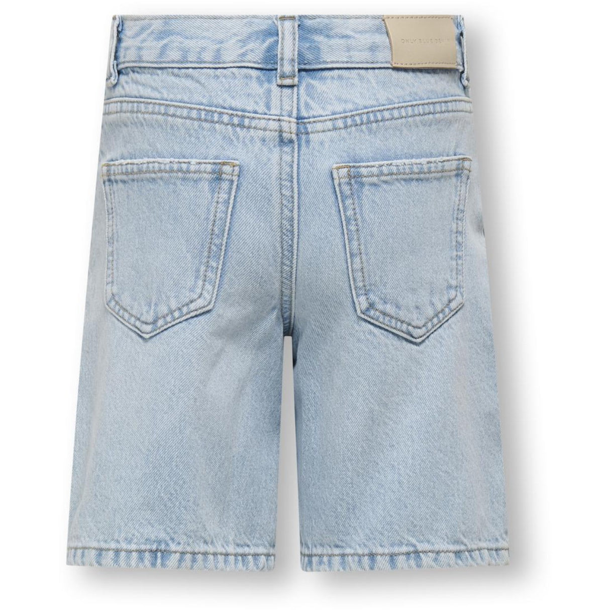 kids ONLY Light Blue Denim Hope Loose Long Shorts Denim