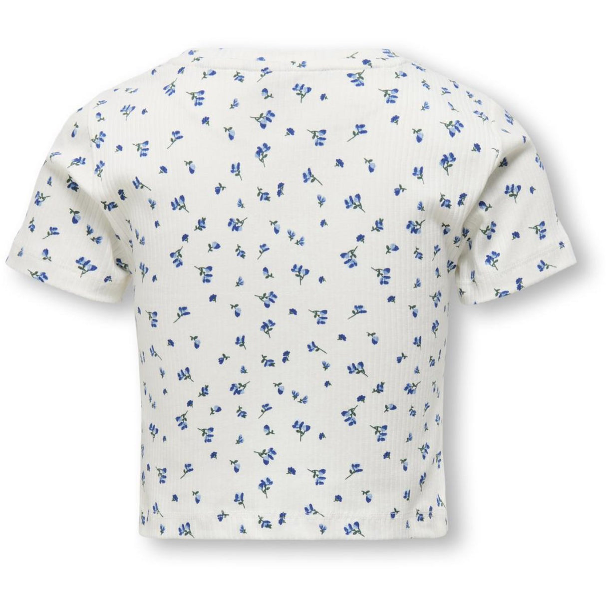kids ONLY Mazarine Blue White Background Bella Life Kort AOP T-Shirt Noos