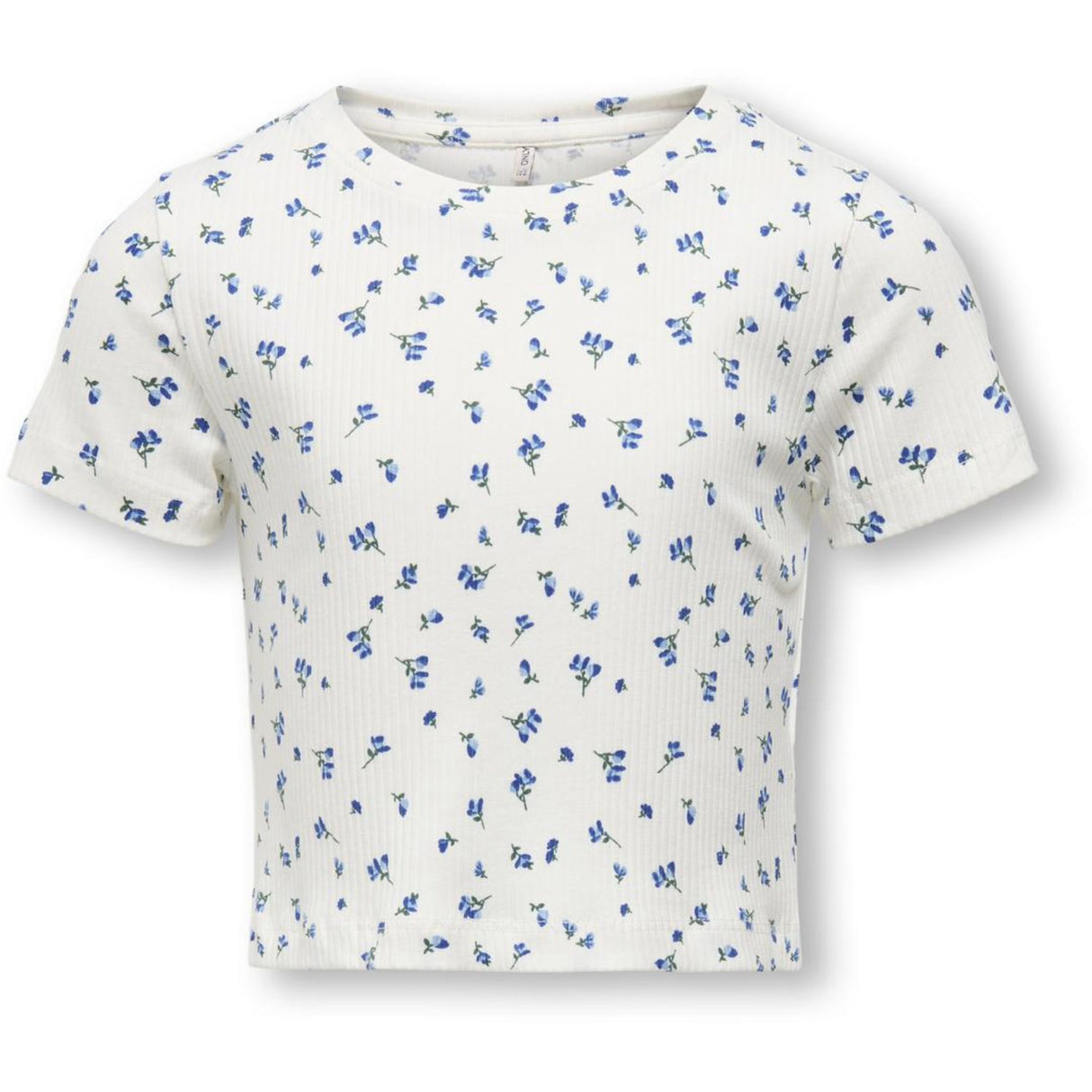 kids ONLY Mazarine Blue White Background Bella Life Kort AOP T-Shirt Noos