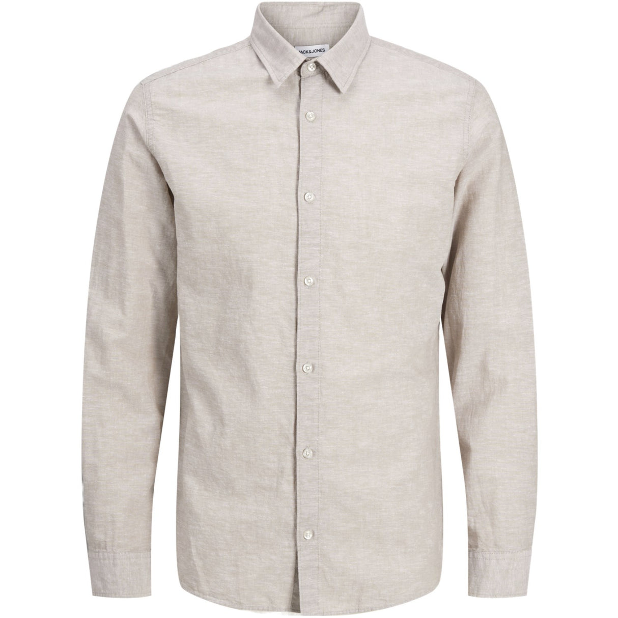 Jack & Jones Junior Crockery Breeze Linne Blend Skjorta