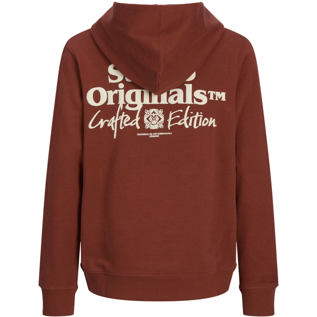 Jack & Jones Junior Arabian Spice Aros Type Sweat Hoodies Back
