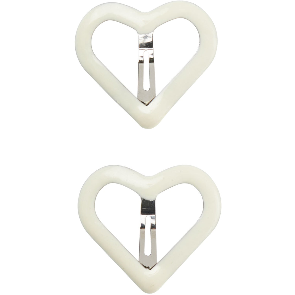 Lil'Atelier Turtledove Olina 2-Pack Hårklämmor