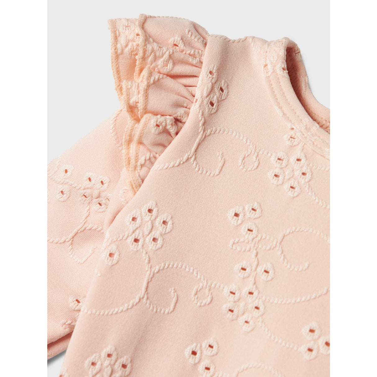 Lil'Atelier Peach Whip Felice UV Long Baddräkt