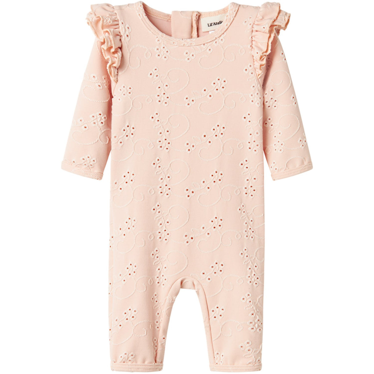 Lil'Atelier Peach Whip Felice UV Long Baddräkt