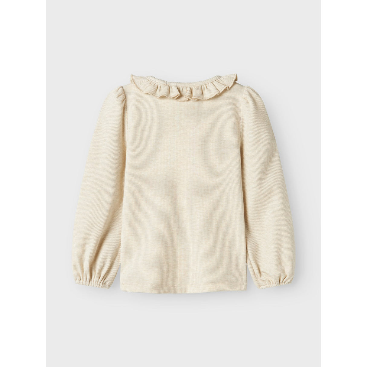 Lil'Atelier Turtledove Melange Darla Slim Blus