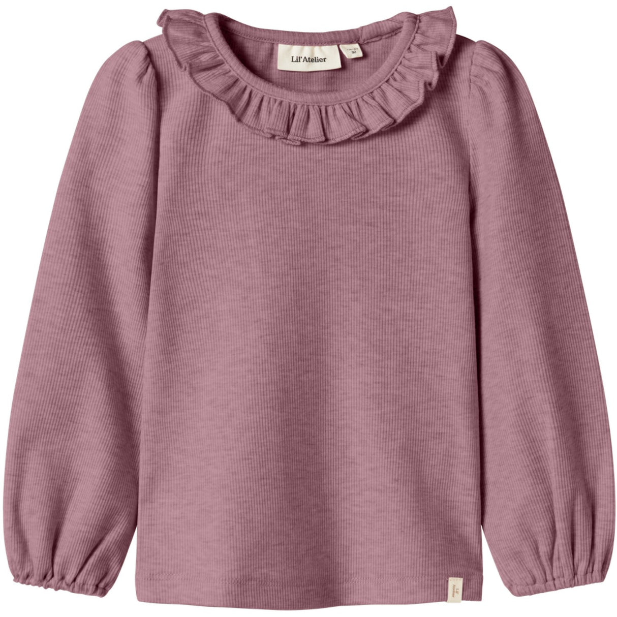 Lil'Atelier Nostalgia Rose Melange Darla Slim Blus