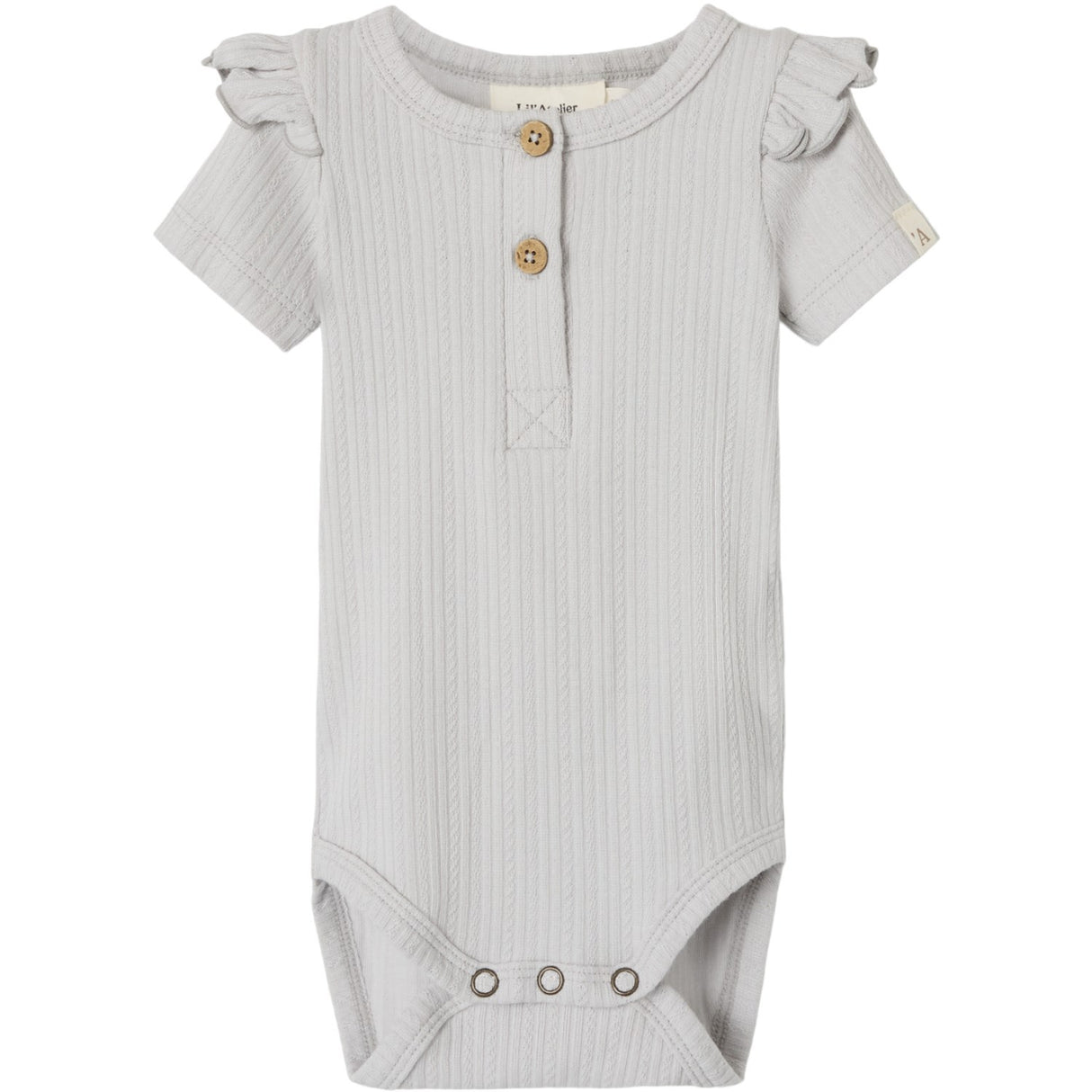 Lil'Atelier Vapor Blue Fleura Slim Body