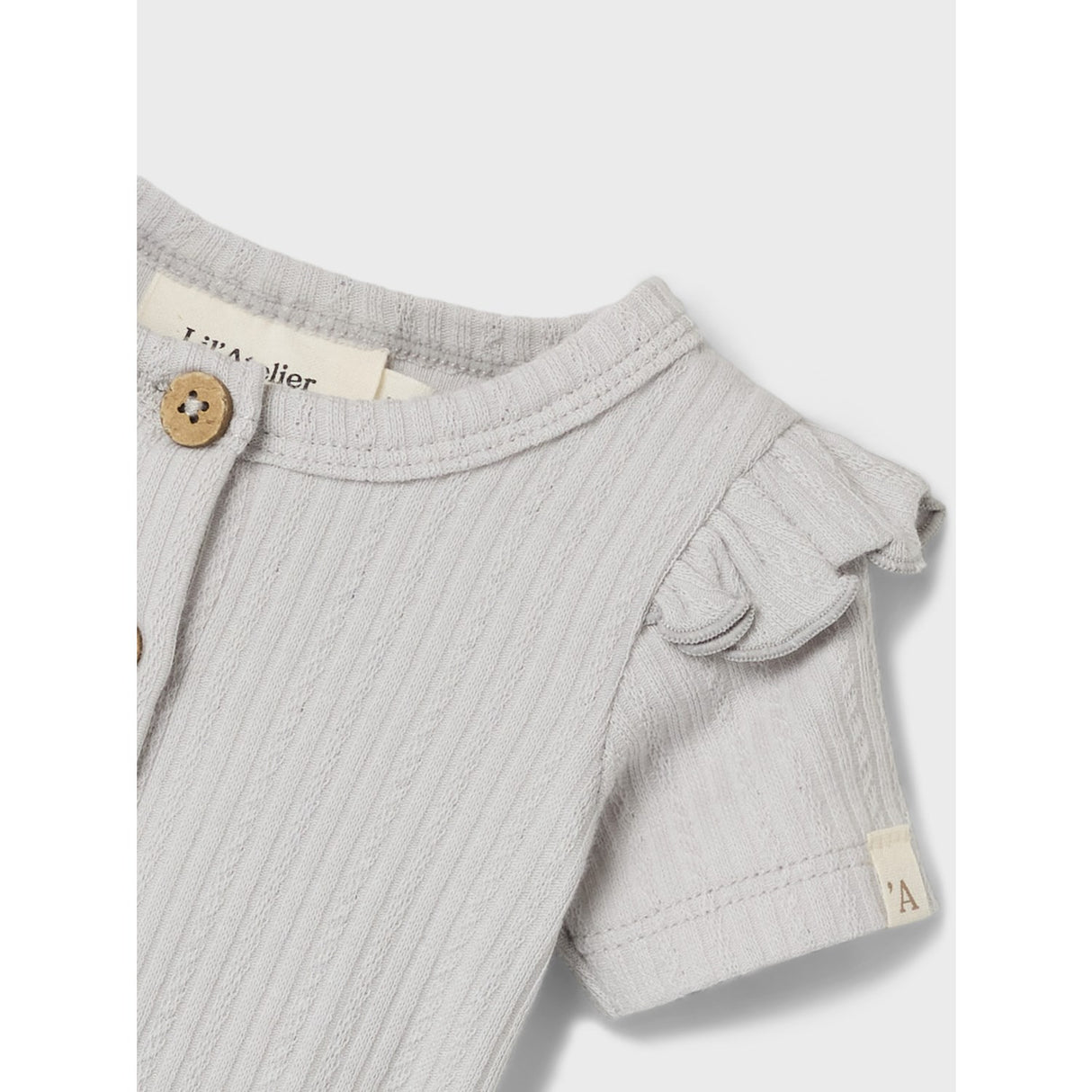 Lil'Atelier Vapor Blue Fleura Slim Body