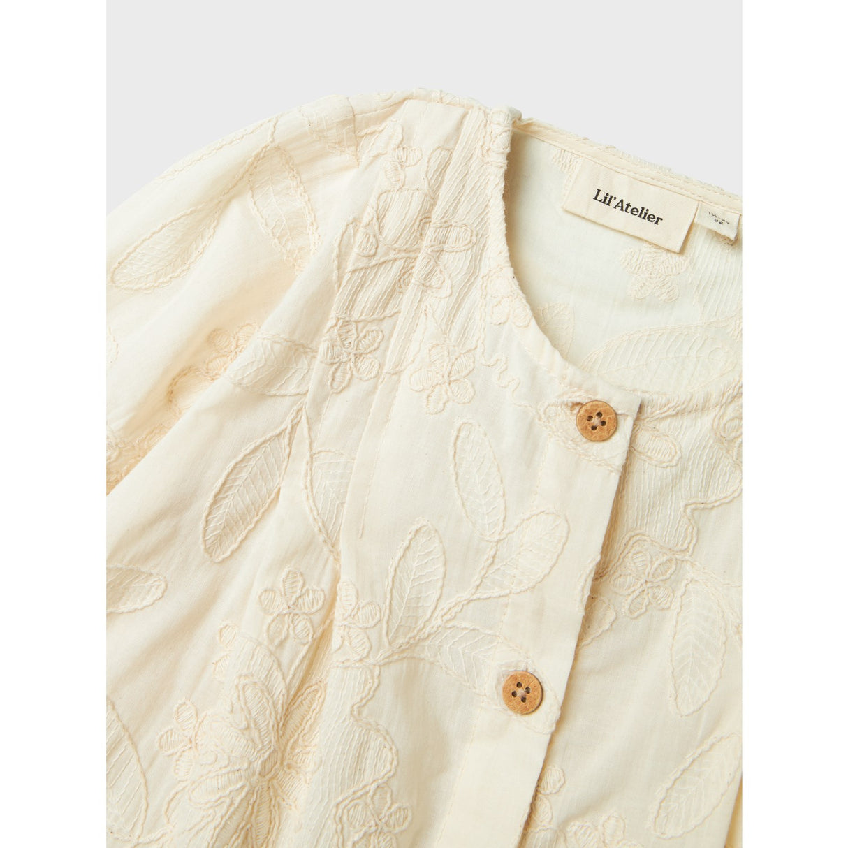 Lil'Atelier Turtledove Funa Loose Klänning