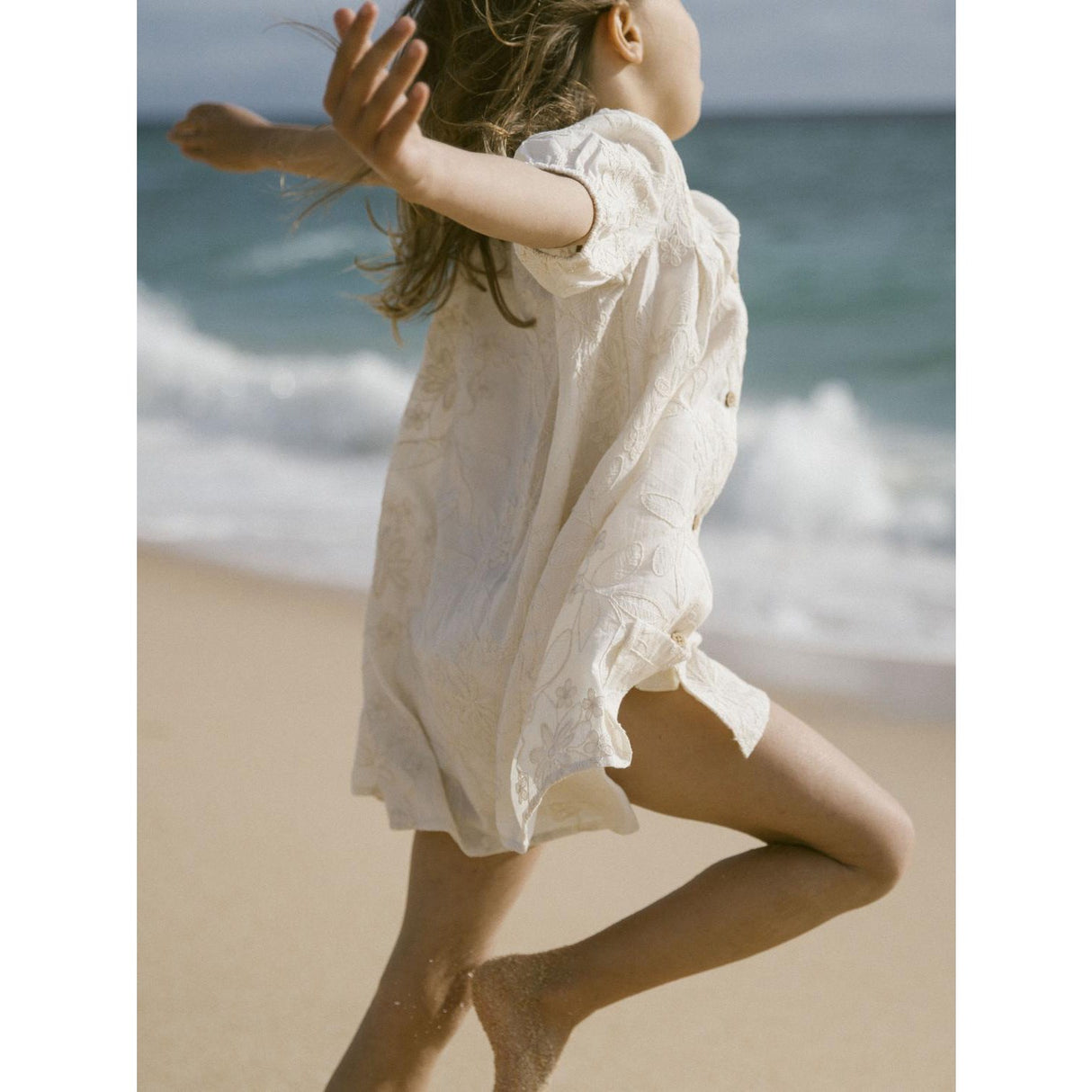 Lil'Atelier Turtledove Funa Loose Klänning