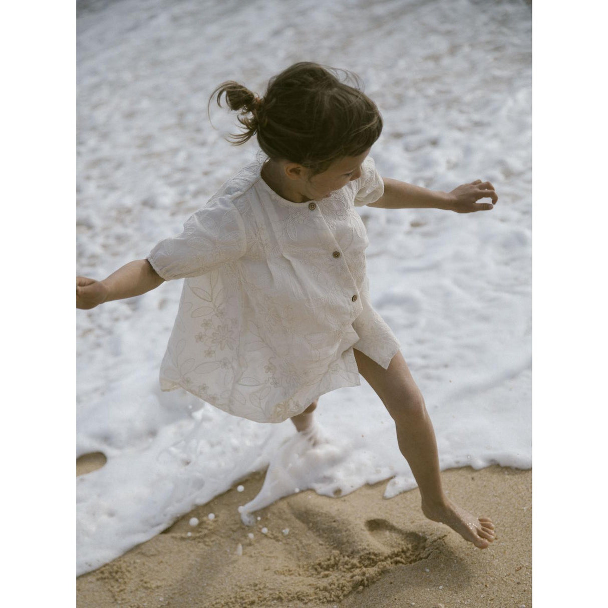 Lil'Atelier Turtledove Funa Loose Klänning